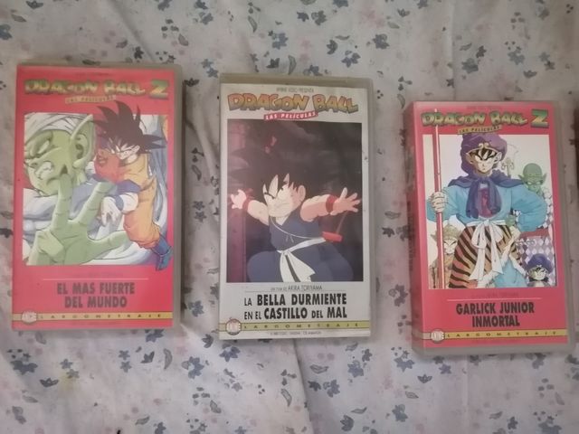 peliculas dragón ball