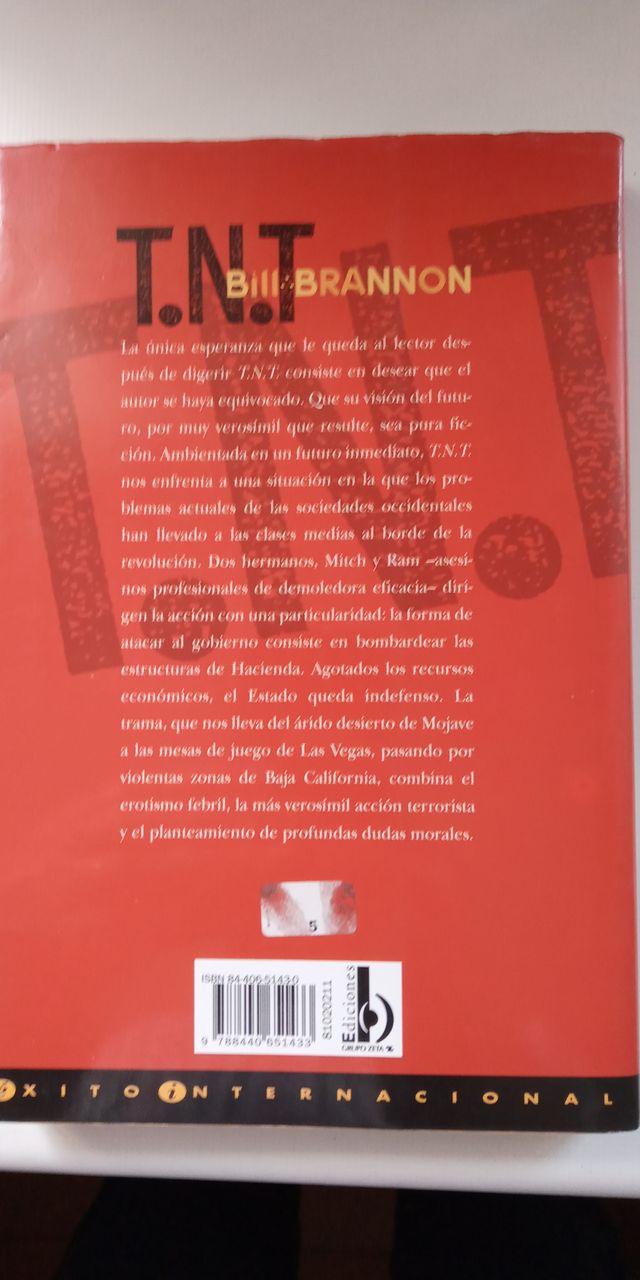 LIBRO T.N.T.
