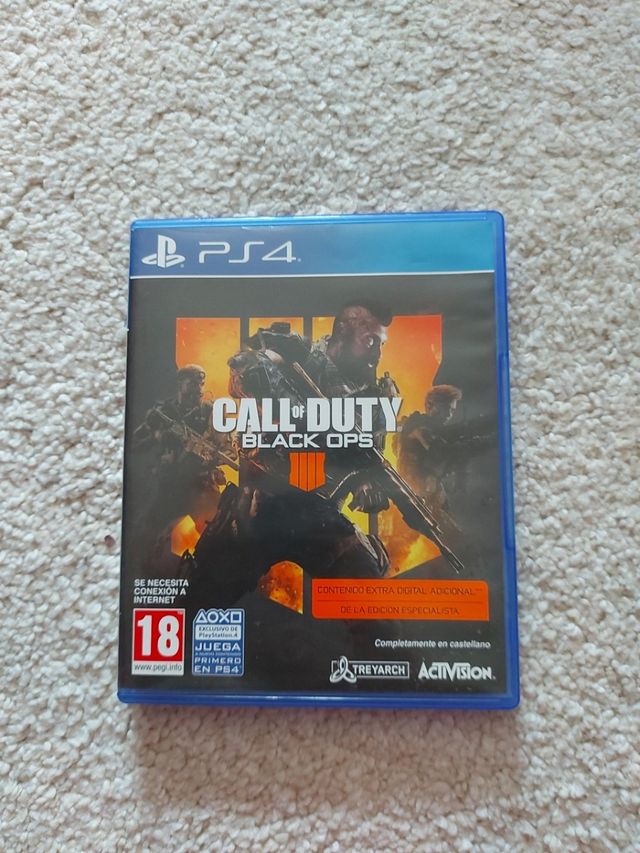 Call Of Duty Black Ops 4 Ps4