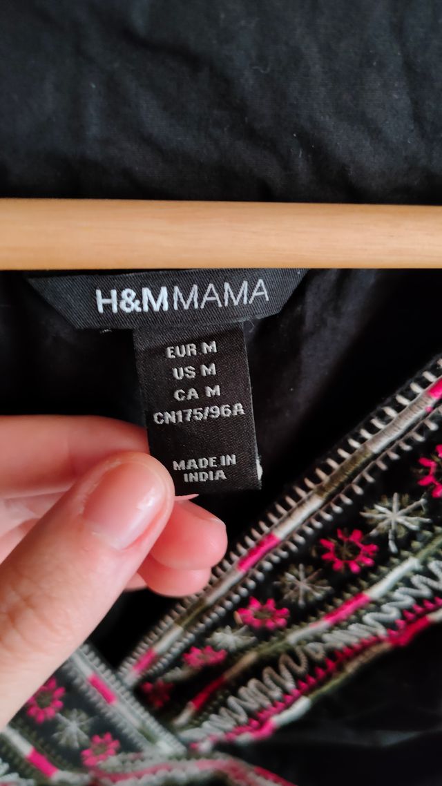 Blusa maternidad H&M talla M