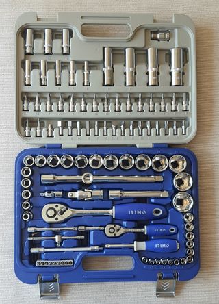 Maletín herramientas Irimo de segunda mano por 87 EUR en Das Arieiras en  WALLAPOP