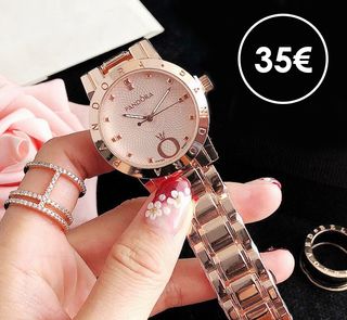Reloj Pandora Color Oro rosa (Mujer) de segunda mano por 35 EUR en Málaga  en WALLAPOP