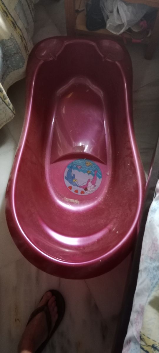 bañera de bebe