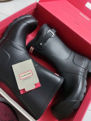 Botas Hunter hombre de segunda mano en WALLAPOP