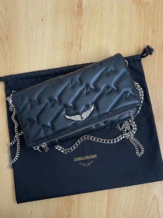 Bolso Zadig\u0026amp;Voltaire rocky quilted de segunda mano por 280 EUR en  Ourense en WALLAPOP