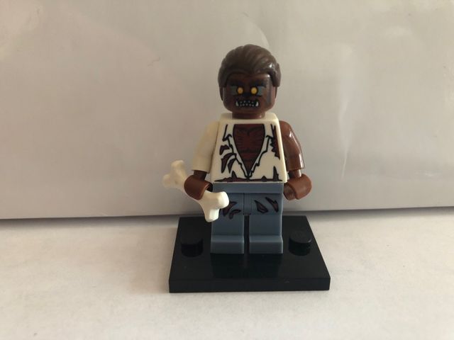 Minifigura Hombre lobo serie 4 Lego