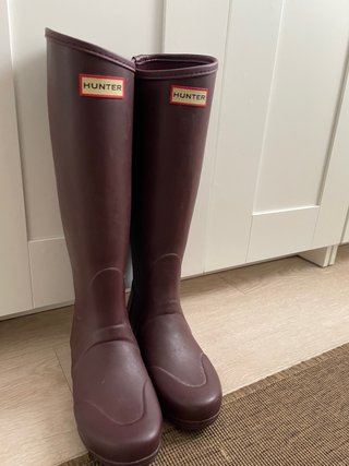 Botas Hunter de segunda mano por 15 EUR en Vilagarcía de Arousa en WALLAPOP