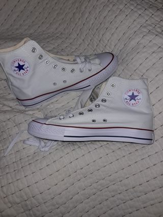 Converse Blancas: Plataformas, altas y bajas | Converse.com ES