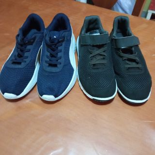 Zapatillas Nike\\/Puma 34\\/35 de segunda mano por 8 EUR en Marbella en  WALLAPOP