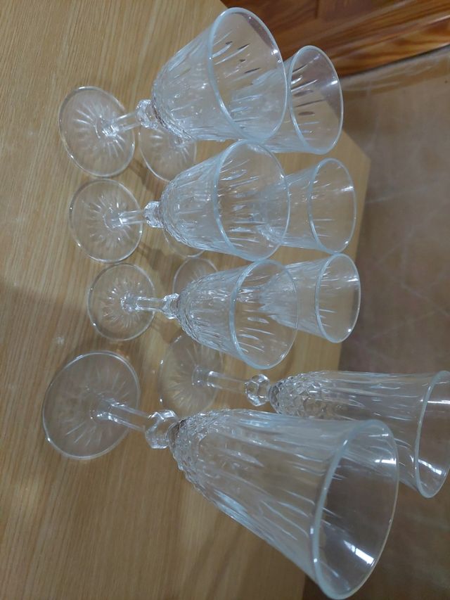 bicchieri in cristallo