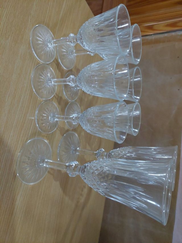 bicchieri in cristallo