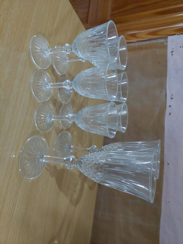 bicchieri in cristallo