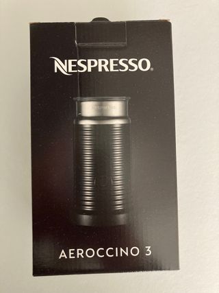 Espumador NESPRESSO Aeroccino 3 Negro Segunda mano - SecondBest.es Tienda  Online Nuevo y Segunda Mano - Envíos gratis!