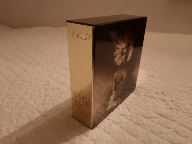 UNKLE WHERE DID THE NIGHT FALL SILVER GOLD EDITION