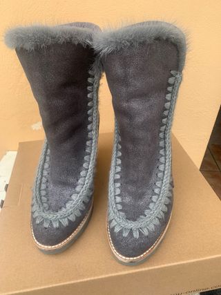 Botas Mou segunda mano en WALLAPOP