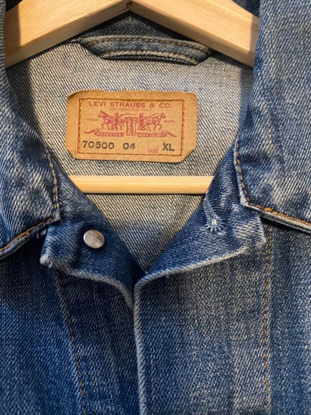 Cazadora vaquera levis