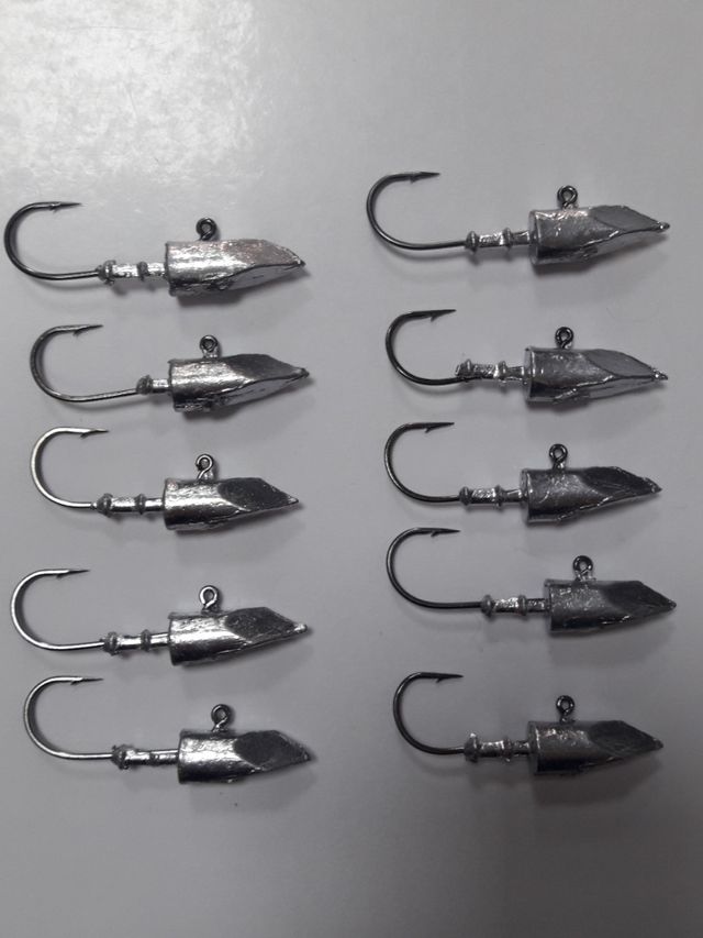 Lote cabezas darting 10gr