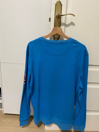 Sudadera NASA Springfield azul de segunda mano por 12 EUR en Madrid en  WALLAPOP