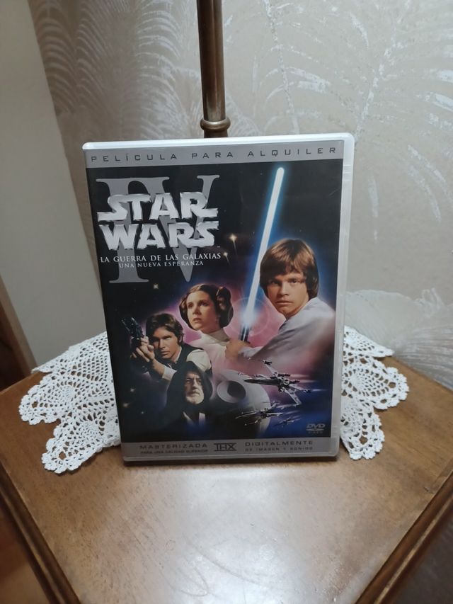 3 DVD "TRIOLOGIA STAR WARS"