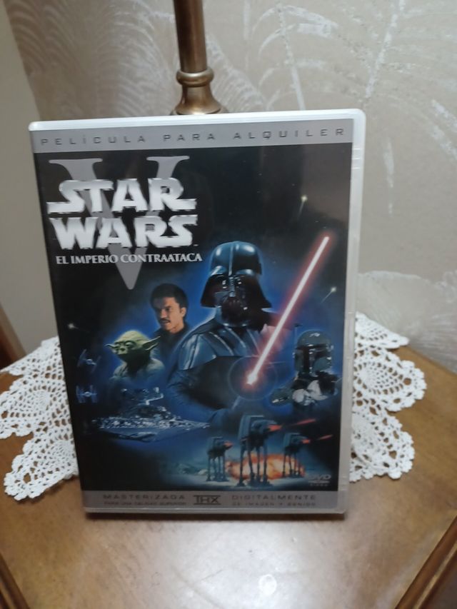 3 DVD "TRIOLOGIA STAR WARS"