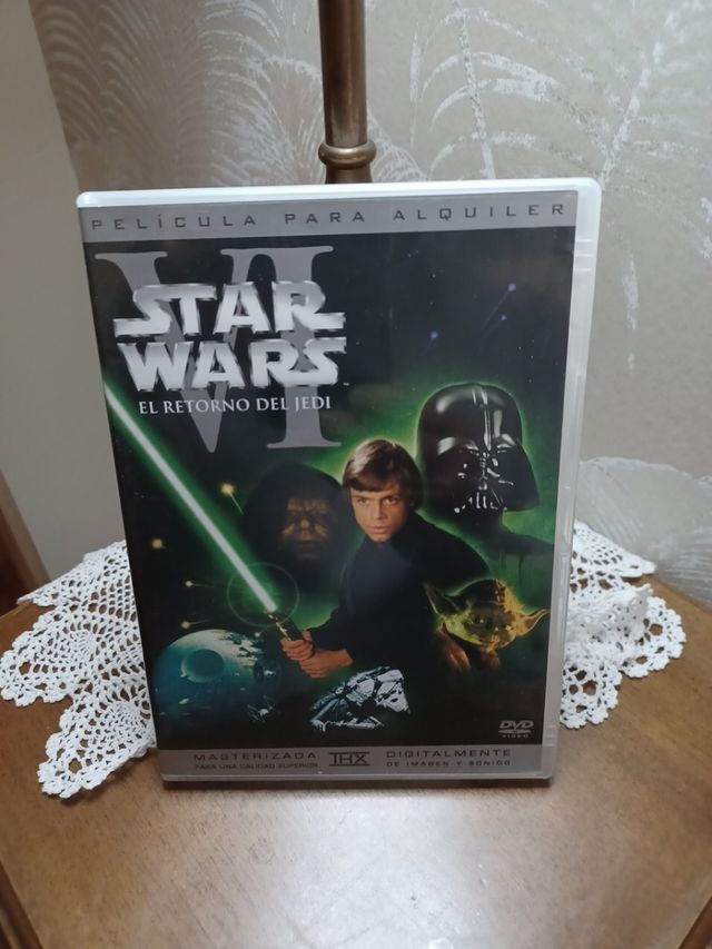 3 DVD "TRIOLOGIA STAR WARS"