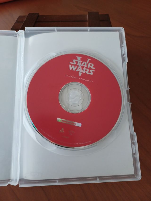 3 DVD "TRIOLOGIA STAR WARS"