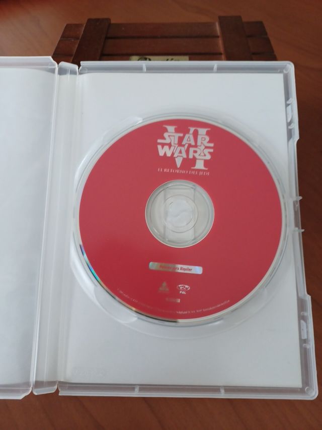 3 DVD "TRIOLOGIA STAR WARS"