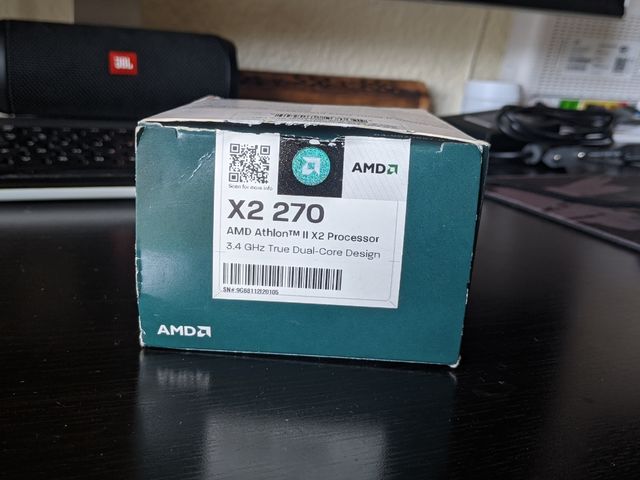 Procesador AMD Athlon x2 270 AM3