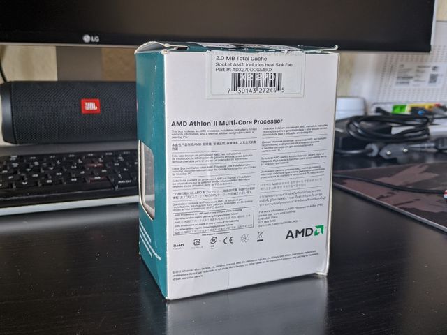Procesador AMD Athlon x2 270 AM3