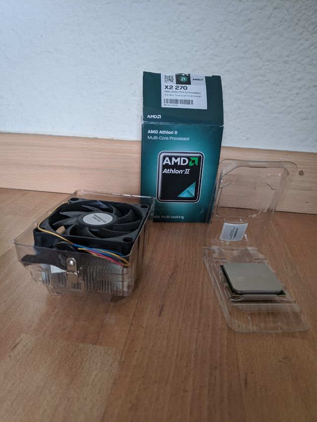 Procesador AMD Athlon x2 270 AM3