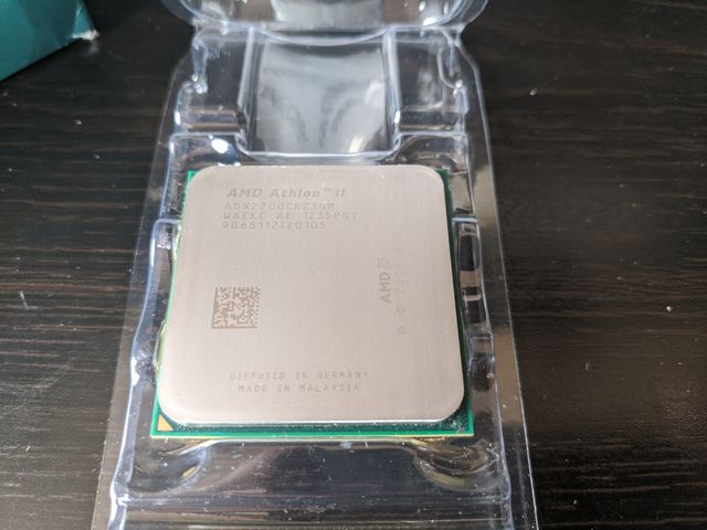 Procesador AMD Athlon x2 270 AM3