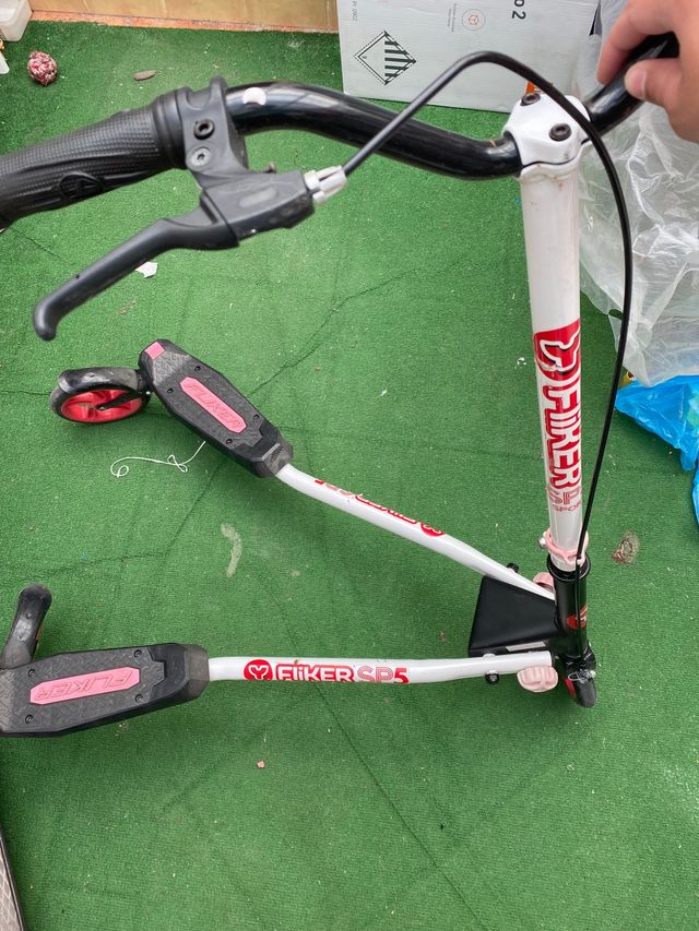 Patinete 3 ruedas filker serie 5 (Xl)