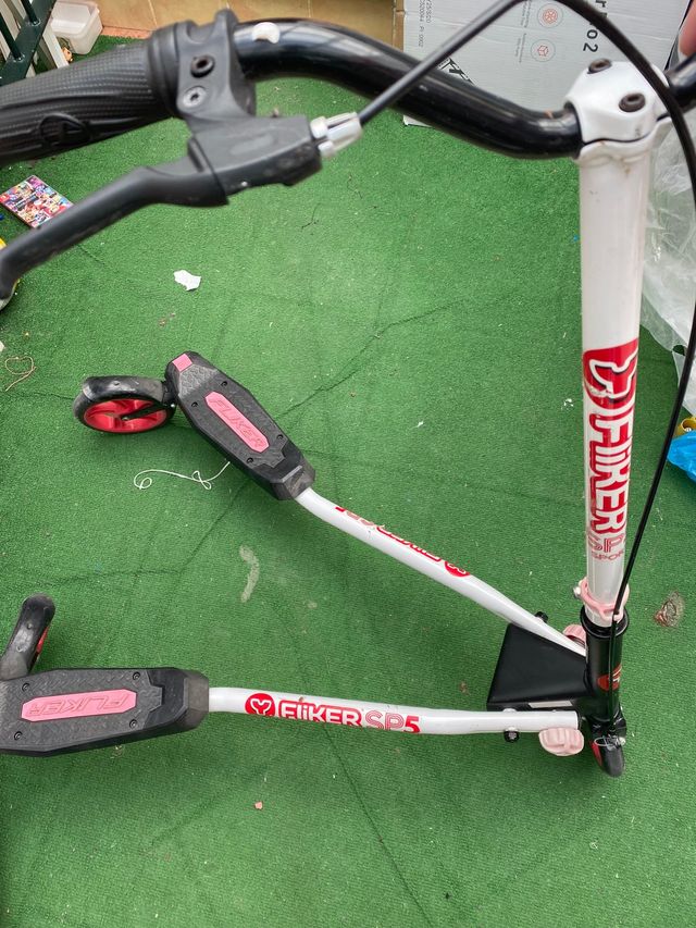 Patinete 3 ruedas filker serie 5 (Xl)