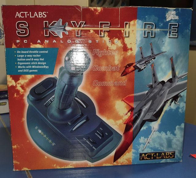 Joystick para Pc totalmente nuevo