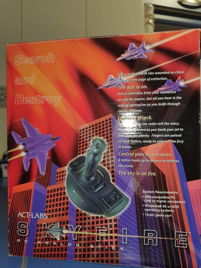 Joystick para Pc totalmente nuevo