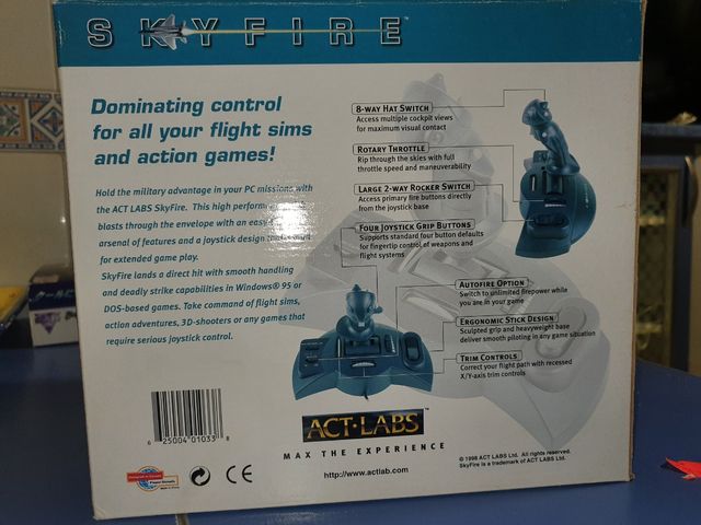 Joystick para Pc totalmente nuevo