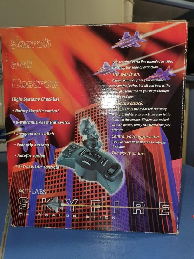 Joystick para Pc totalmente nuevo