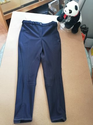 PANTALÓN MUJER AZUL MARINO LURBE - TALLA 44,pantalones de mujer