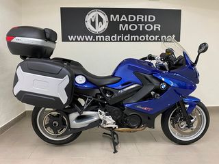 Motos Bmw F 800 GT de segunda mano en Madrid en WALLAPOP