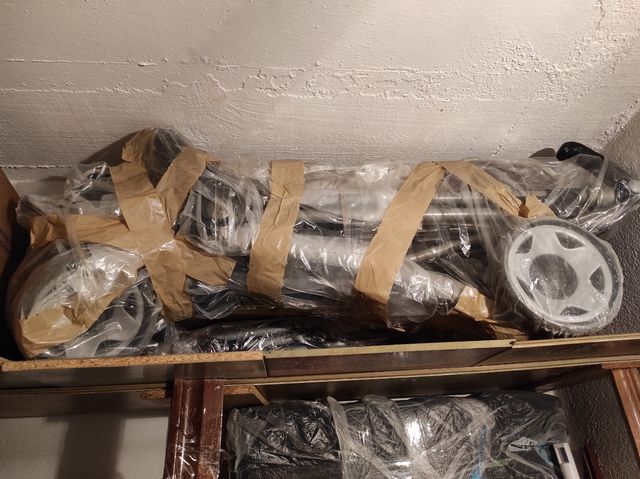 Silla, capazo y portabebé JANE