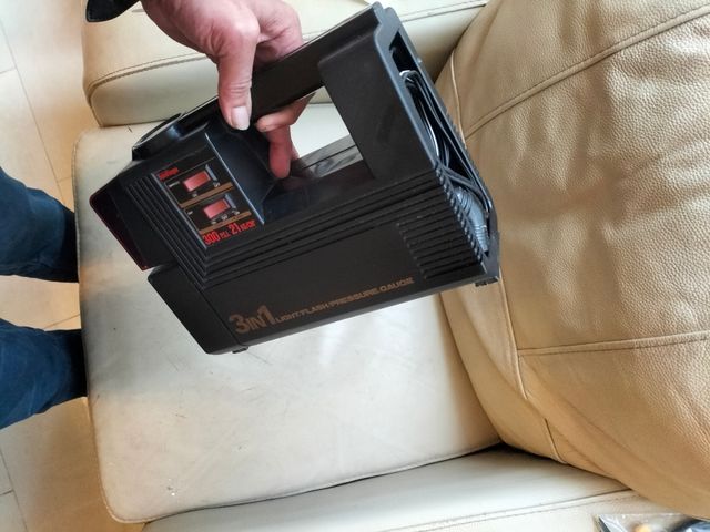 compresor luz de posición y linterna