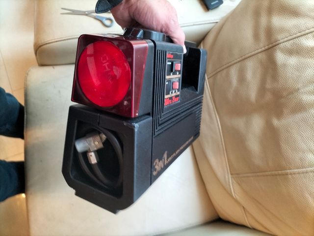 compresor luz de posición y linterna