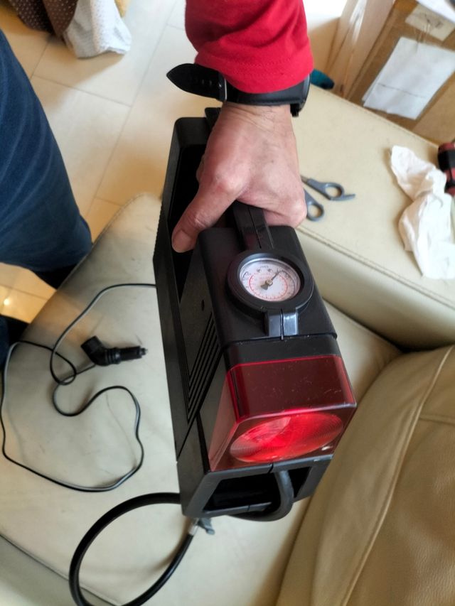 compresor luz de posición y linterna