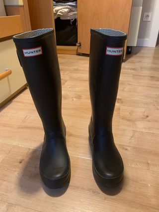Botas Hunter de segunda mano en Zaragoza en WALLAPOP