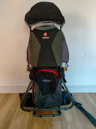 Mochila deuter de segunda mano por 70 EUR en Sevilla en WALLAPOP