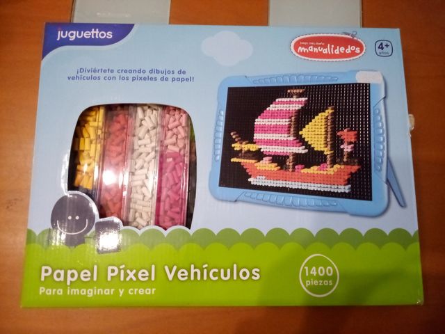 Papel Pixel Vehículos