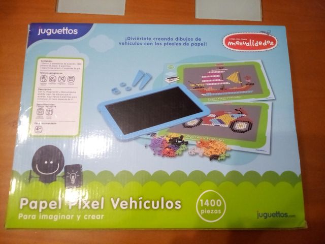 Papel Pixel Vehículos