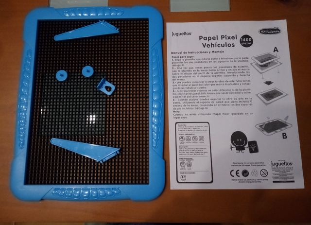 Papel Pixel Vehículos