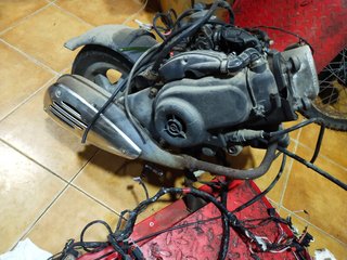 Despiece motor Vespa 50