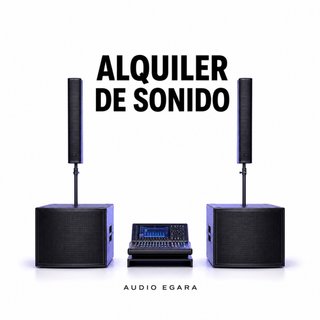 Alquiler altavoces